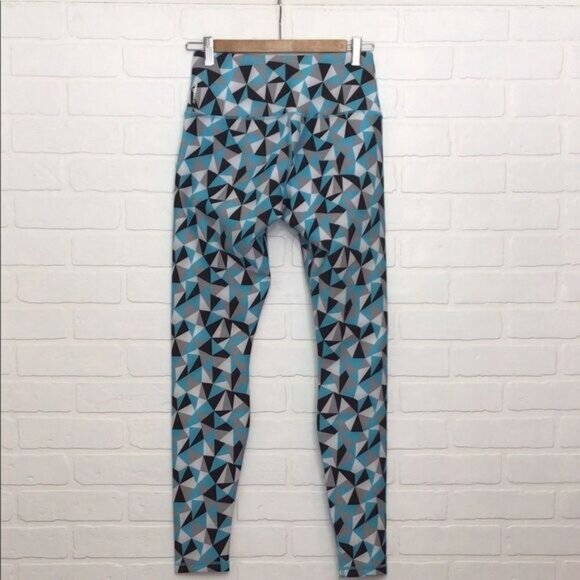 Legging workout retro sports style running training breathable fabrics sports … - Picture 5 of 5